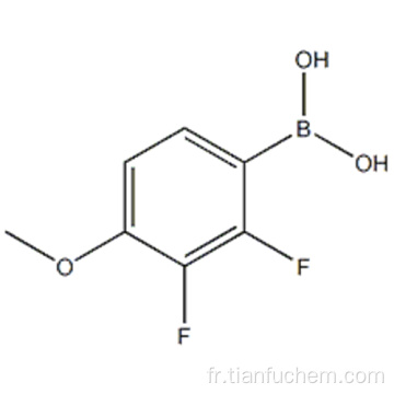 Acide 2,3-difluoro-4-méthoxyphénylboronique CAS 170981-41-6